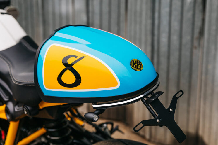 Customized BMW R nineT Racer by Pier City Cycles