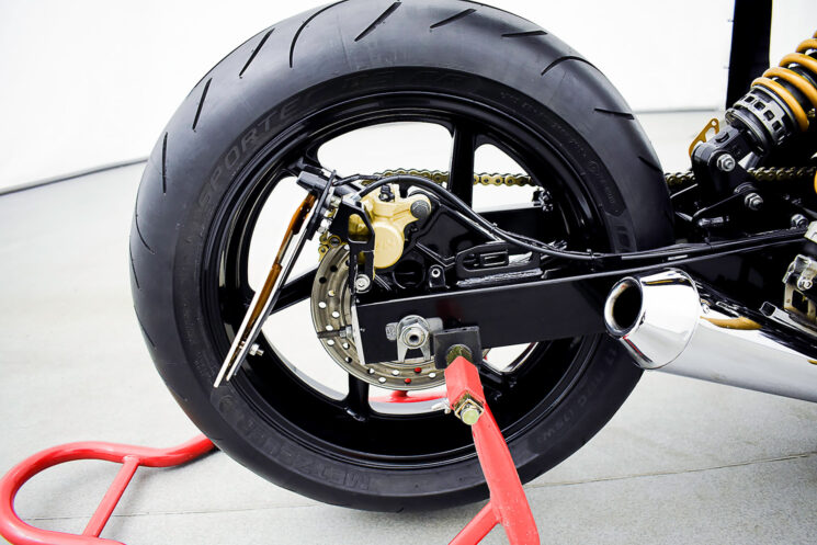 Honda CB900 customized by Tossa R