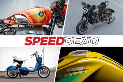 The latest custom motorcycles, drag bikes, and limited editions