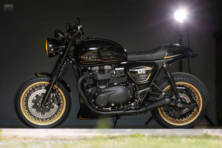 Elegant Bastard: A custom Triumph Speed Twin by Unikat Motorworks ...