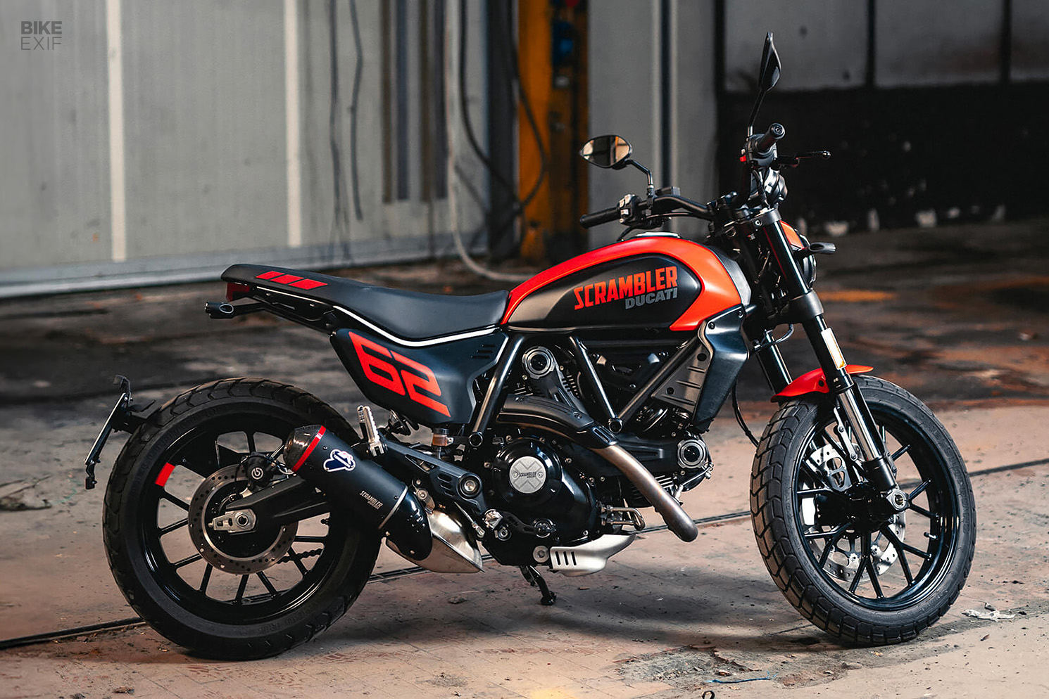 Ducati fashion scrambler 400cc price