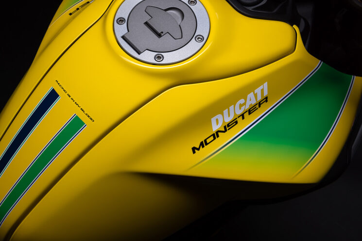 Ducati Monster Senna limited edition
