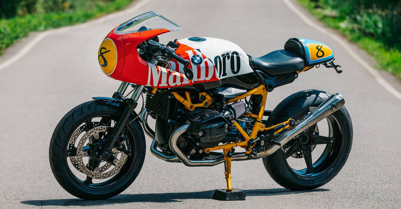 Speed Read: A BMW R nineT Racer with retro style and more – Bike EXIF