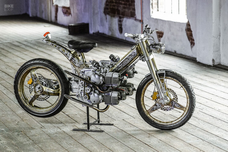 This five-cylinder Puch proves there’s no replacement for displacement