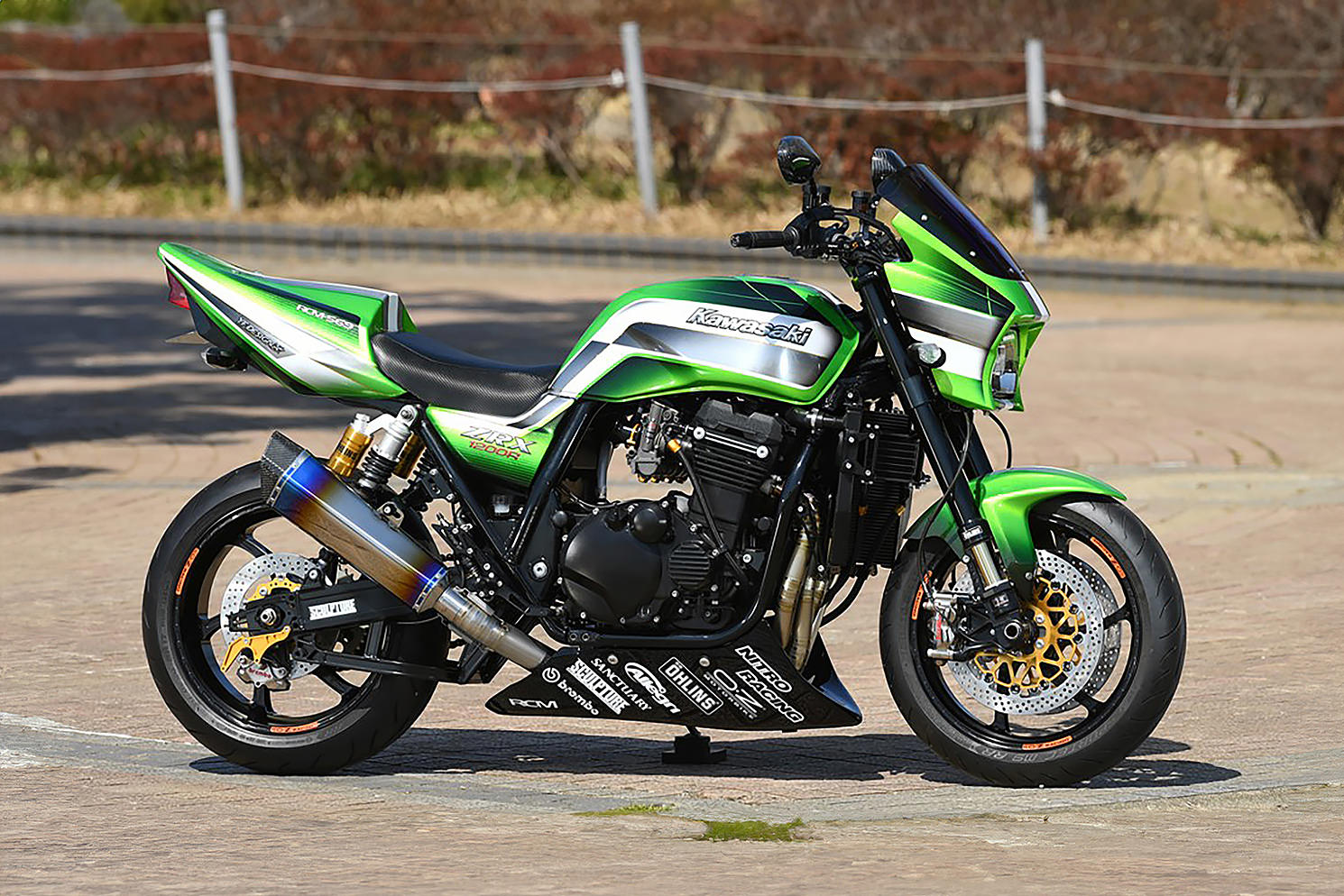 Speed Read: Another knockout AC Sanctuary Kawasaki and more | Bike EXIF