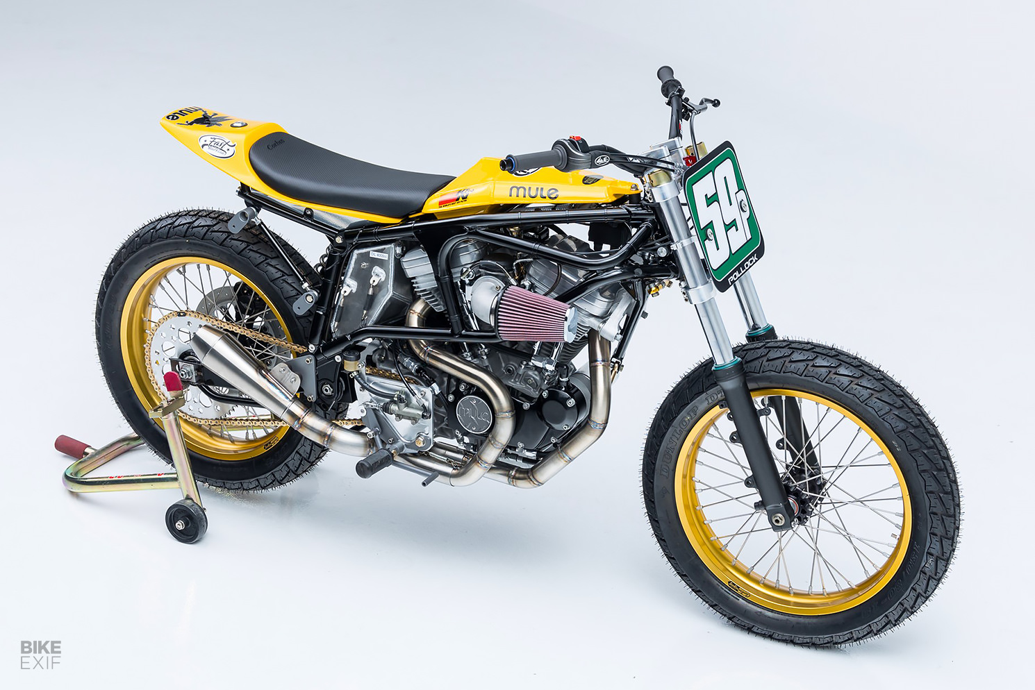 1490px x 994px - My Way: Mule builds the ultimate Hooligan flat track race bike | Bike EXIF