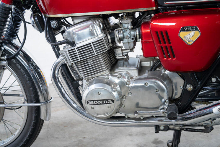 Honda CB750 Sandcast 1969