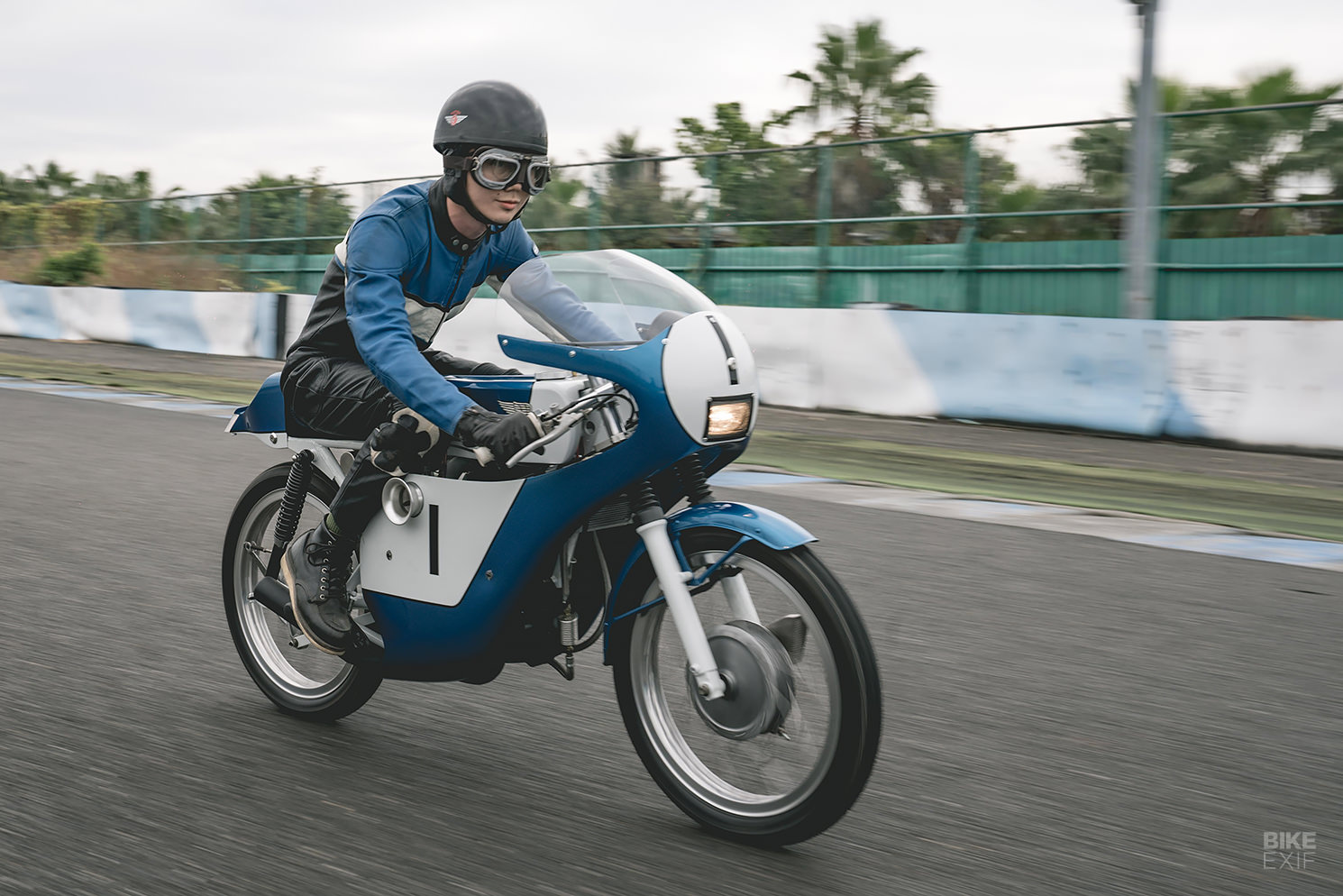 Spirit of the Sixties: A SYM Wolf 125 vintage racer from Taiwan | Bike EXIF