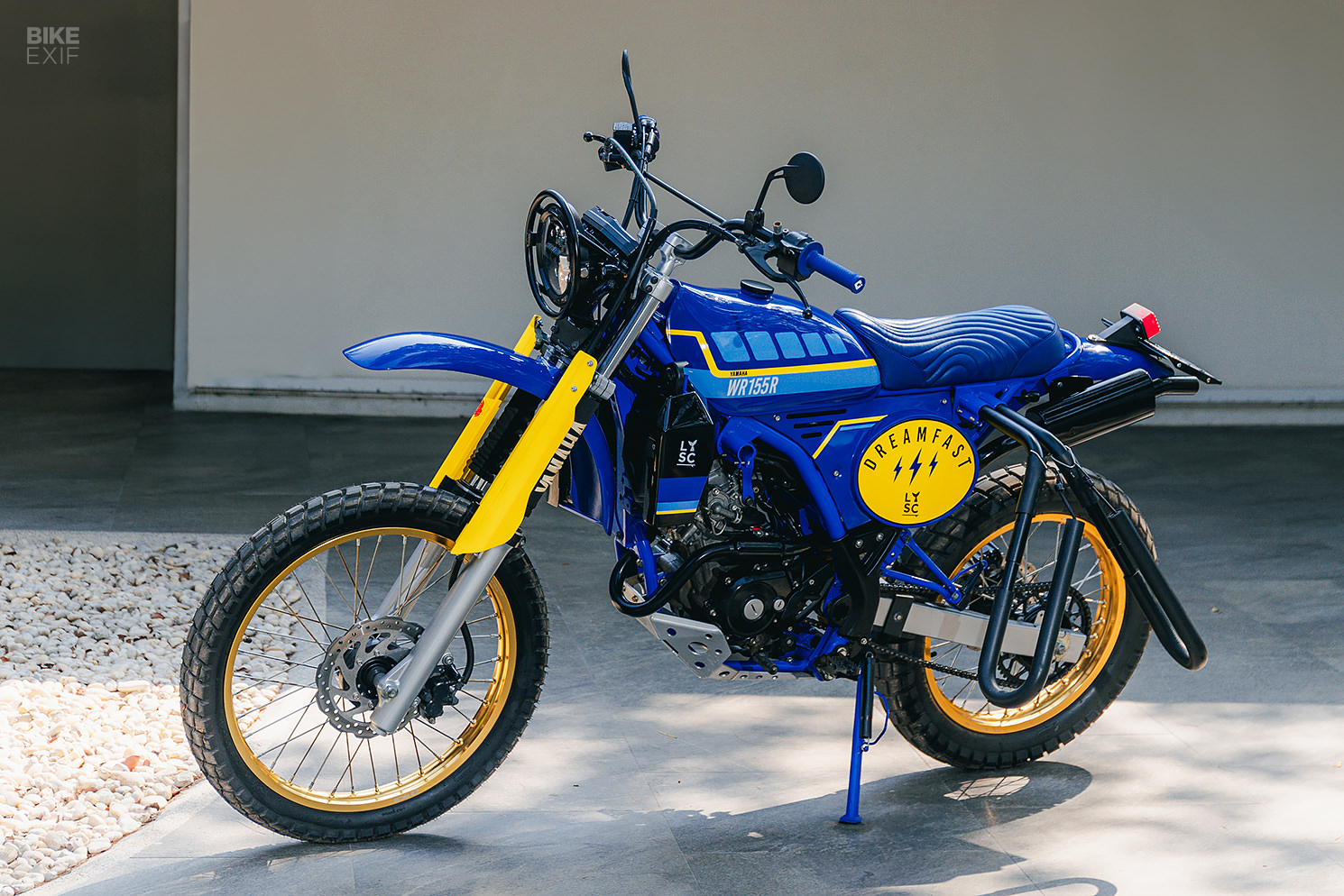 Beach Boy: A surf-ready Yamaha WR155R scrambler from Thailand | Bike EXIF