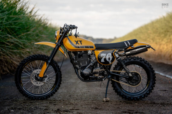 Stay Gold: Purpose Built Moto's effortlessly cool Yamaha XT500 | Bike EXIF