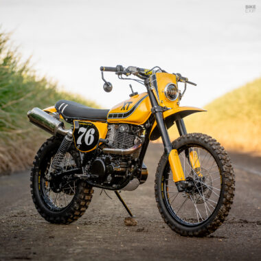 Stay Gold: Purpose Built Moto's effortlessly cool Yamaha XT500 | Bike EXIF