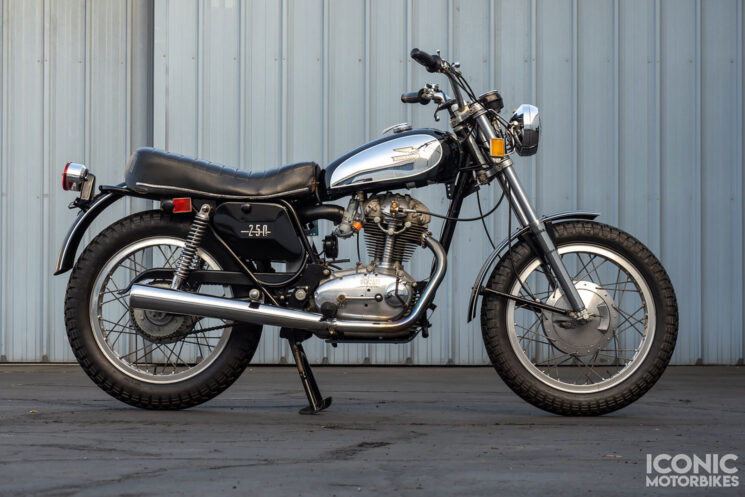 Ducati 250 Scrambler 1972 is for sale at Iconic Motorbike Auctions