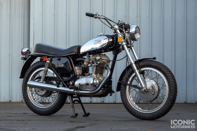 1972 Ducati 250 Scrambler for sale at Iconic Motorbike Auctions