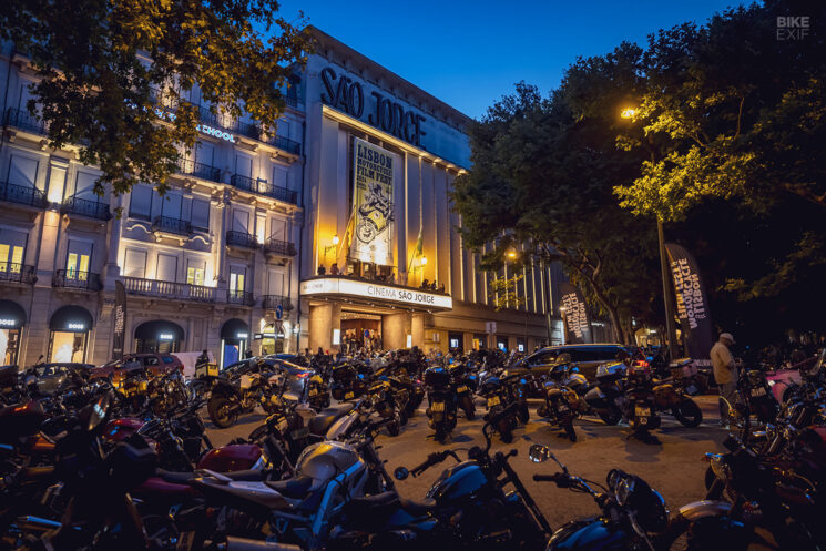 Lisbon Motorcycle Film Festival 2024