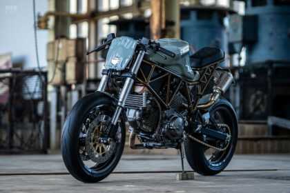 Custom Ducati 750 SS by Nius Moto