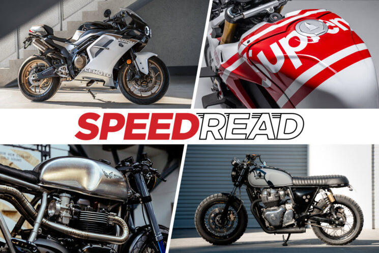 Custom bikes, latest motorcycle news and limited editions.