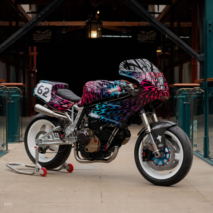 Custom Ducati 900 SS by Sticky’s Speed Shop