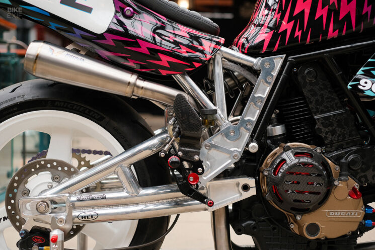 Custom Ducati 900 SS by Sticky’s Speed Shop