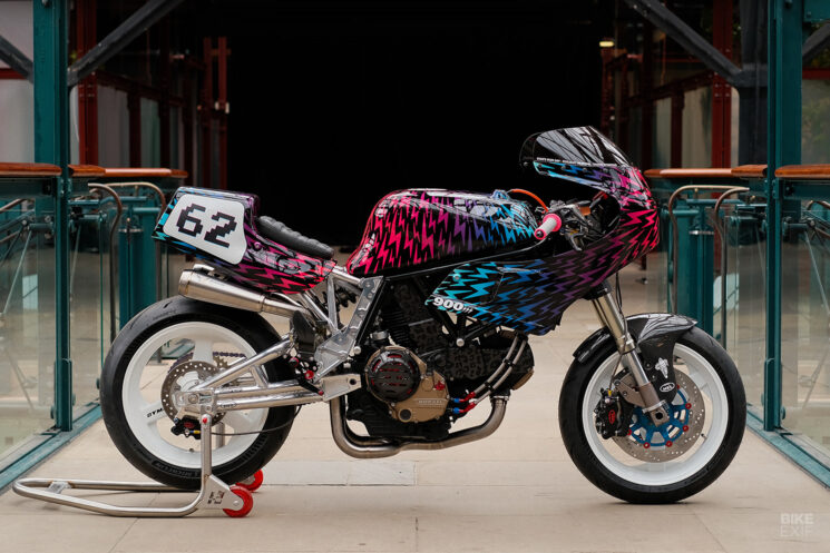 Sticky's Speed ​​Shop custom Ducati 900 SS