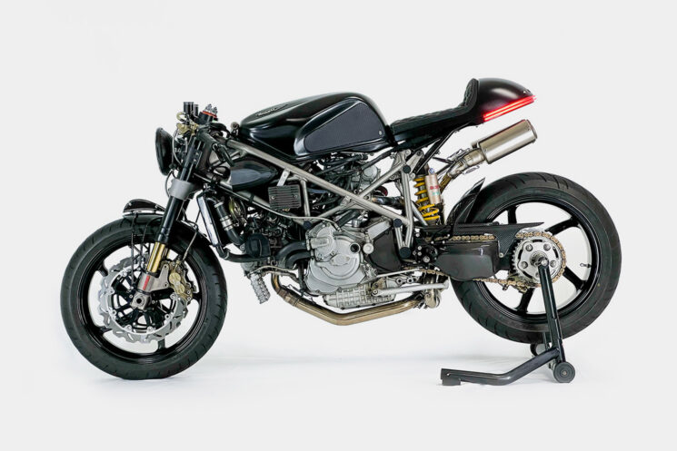 Ducati 996 cafe racer by Jaron Hall