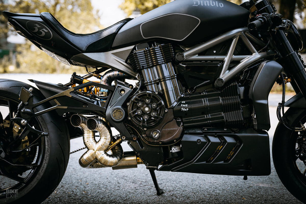 More Muscle: A custom Ducati XDiavel S from Vietnam | Bike EXIF