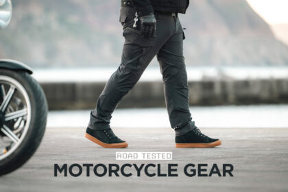 Icon Superduty 3 pants and Carga riding sneakers review