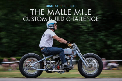 The 2024 Malle Mile Custom Build Challenge bike build-off