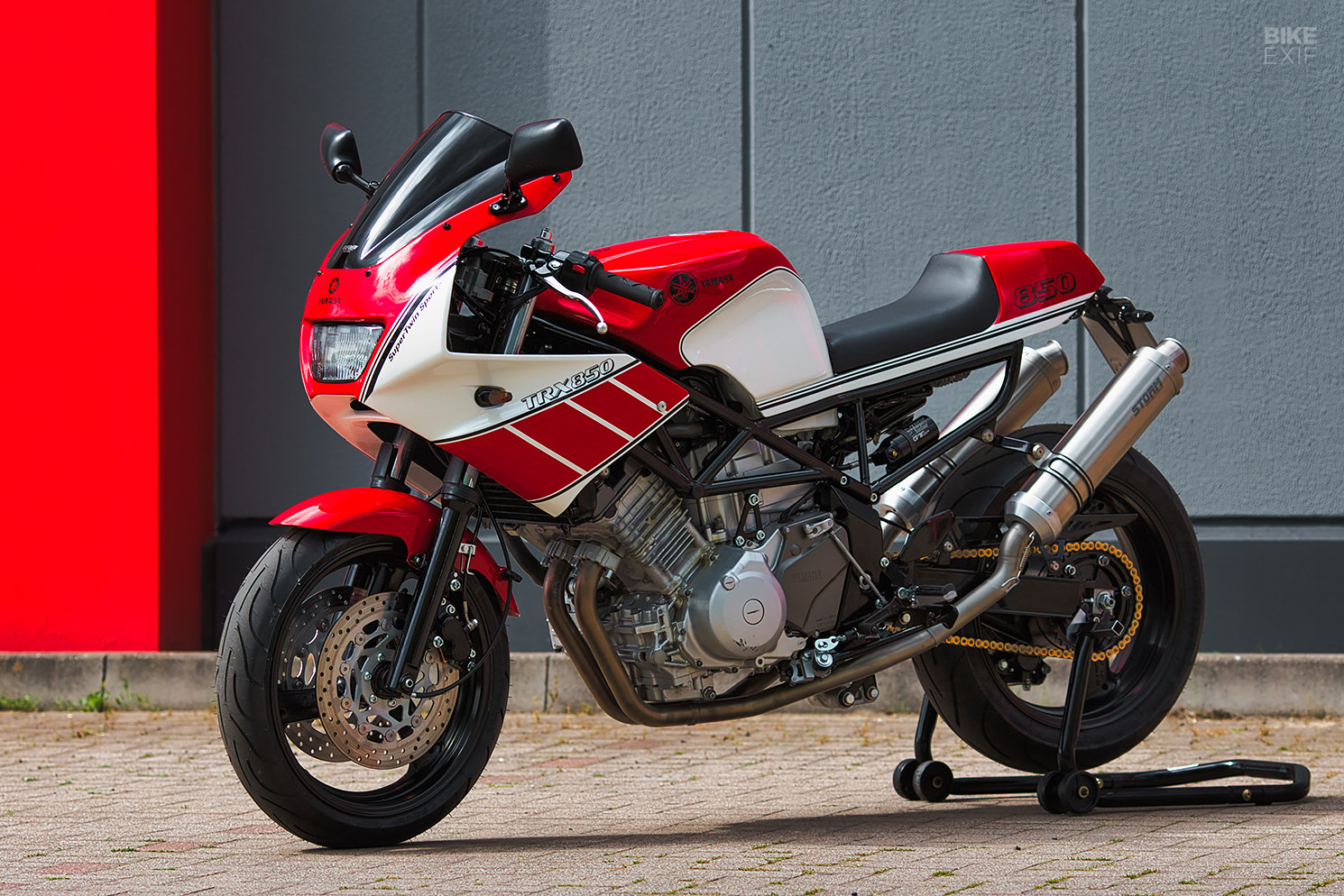 This Yamaha TRX850 restomod by HB-Custom is a trellis-framed treat | Bike  EXIF