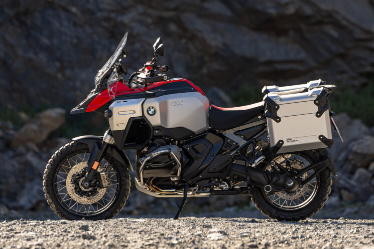 The new BMW R1300GS Adventure