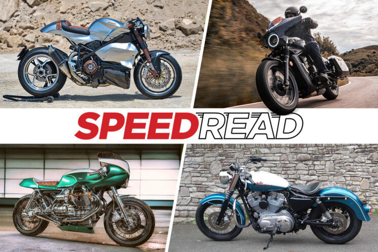 The latest custom motorcycles and bike news