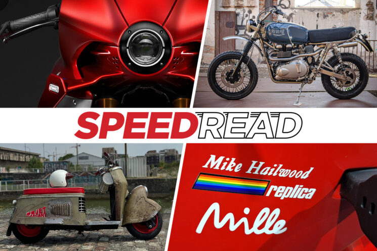 The best classic scooters, custom motorcycles and limited edition bikes.