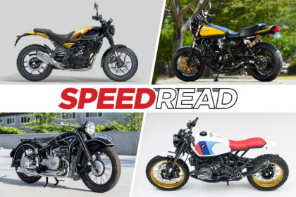 The latest custom motorcycles, bike news, and classics.