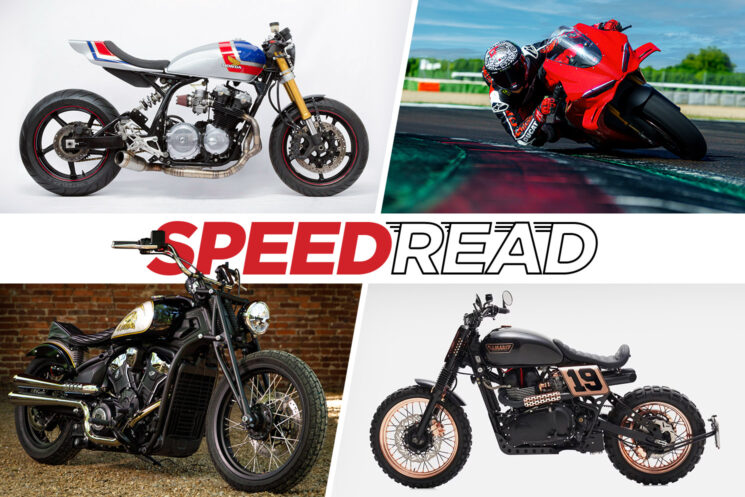 The latest street racers, scramblers, classic V-twins and supercars