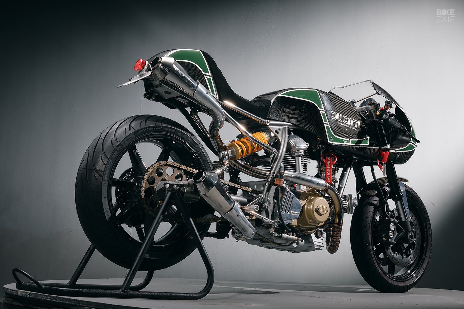 Extra-Special Edition: Customizing the iconic Ducati MHR Mille | Bike EXIF