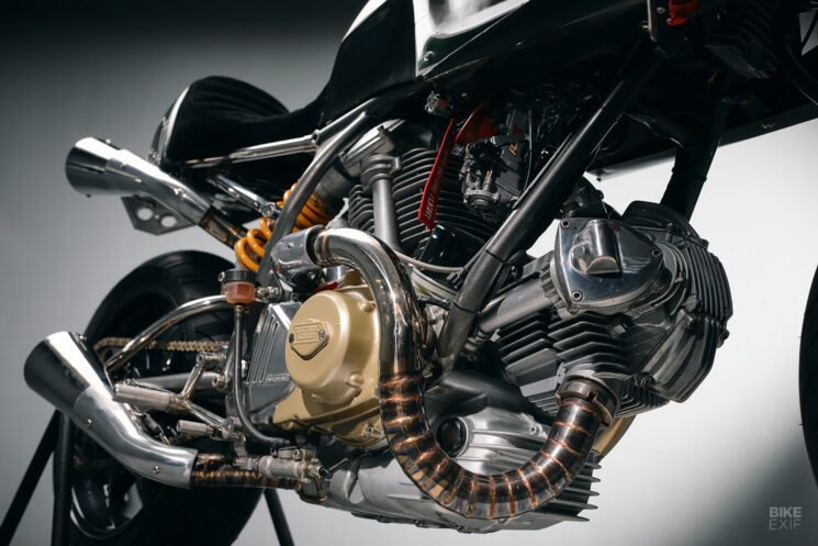 Custom Ducati MHR Mille by Benjie's Café Racer