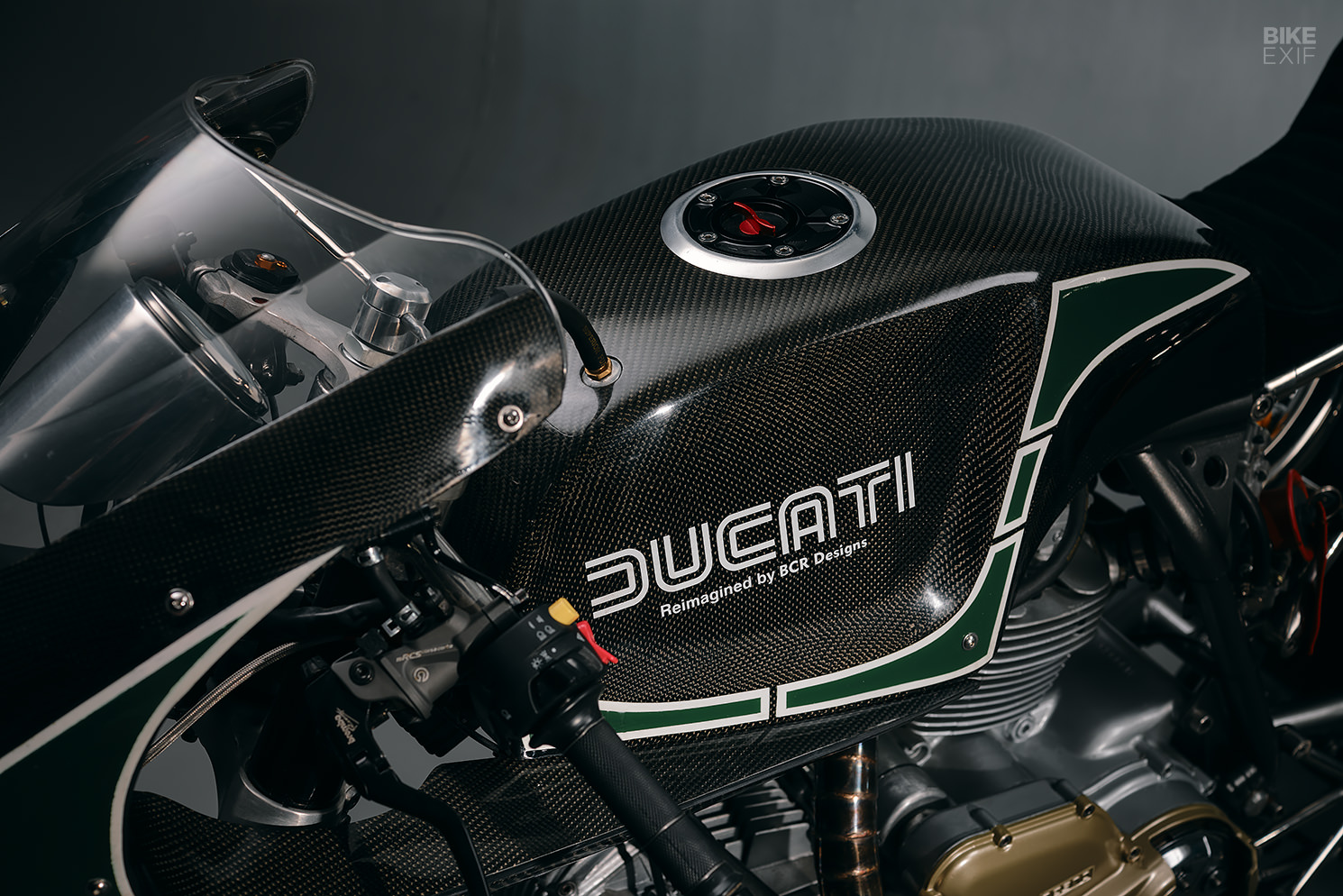 Extra-Special Edition: Customizing the iconic Ducati MHR Mille | Bike EXIF