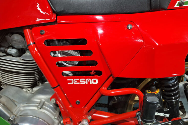 1985 Ducati MHR Mille at Iconic Motorbikes