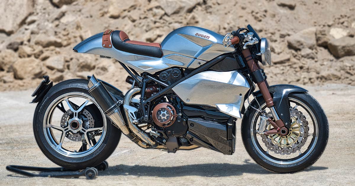 Speed Read: A Ducati Streetfighter inspired by The Mandalorian and more ...