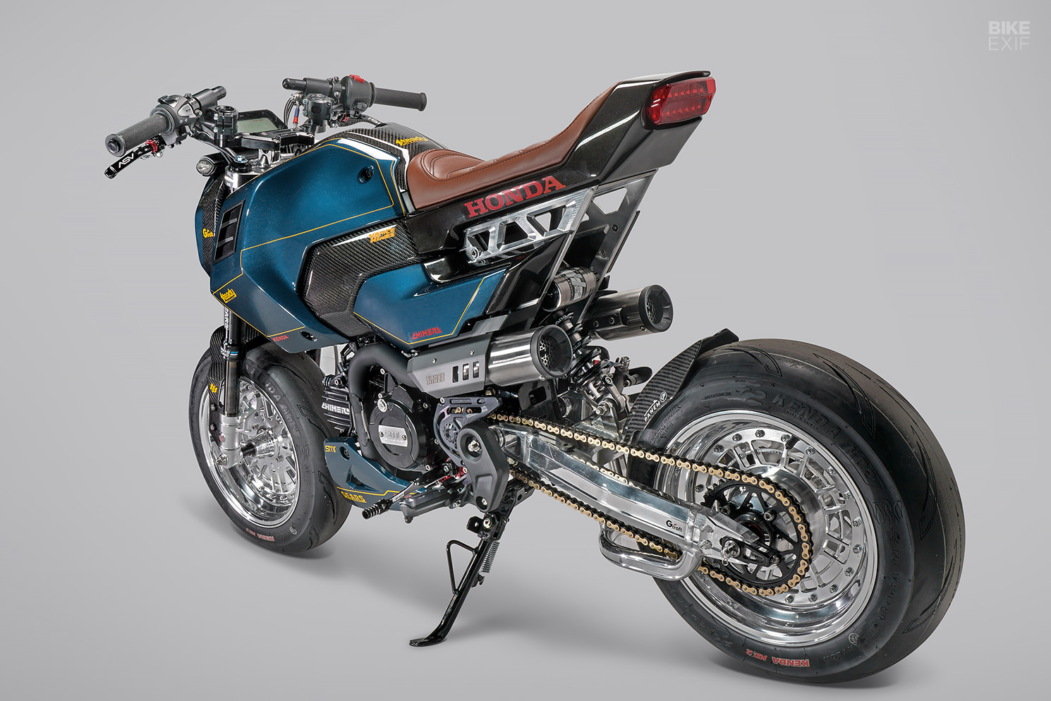 Mini-moto Madness: Steady Garage customizes the 2025 Honda Grom 