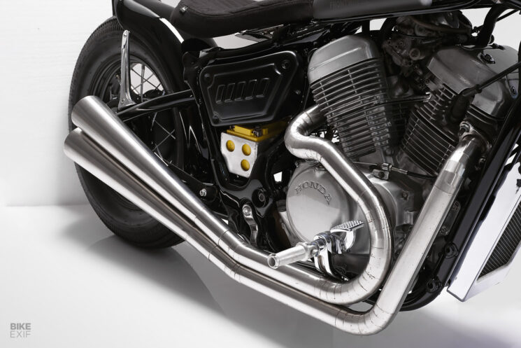 Honda Shadow VT600C bobber by Frontwheel Motors