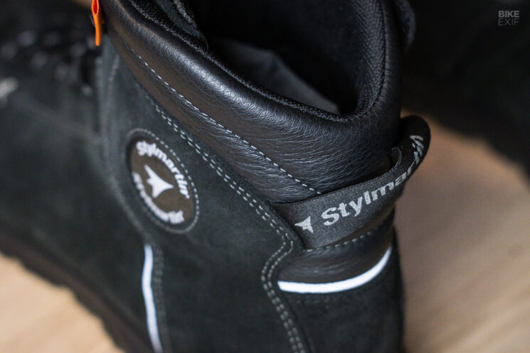 Stylmartin Zed WP motorcycle sneaker review