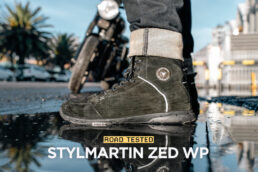 Stylmartin Zed WP motorcycle sneaker review