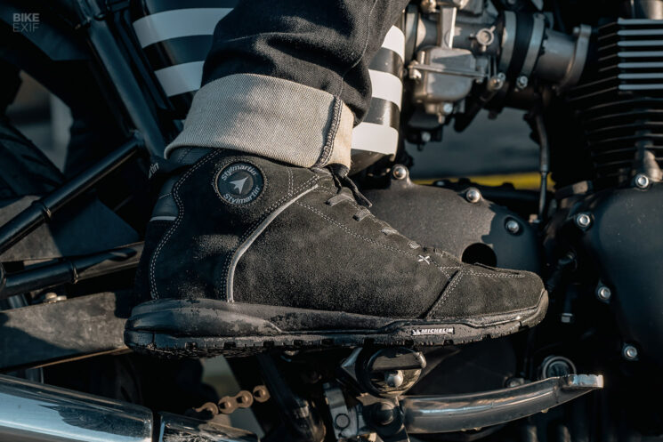 Stylmartin Zed WP motorcycle sneaker review