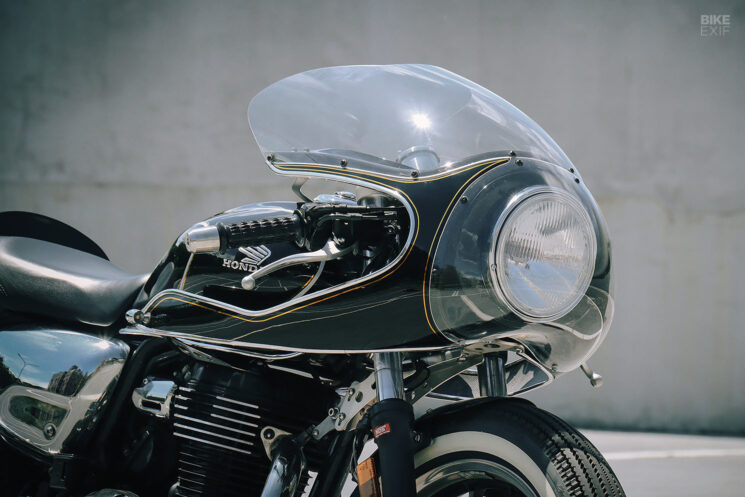 Honda CB350 café racer by Shawn Lin and Capo Moto