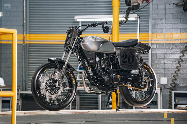 AKT NKD 125 street tracker by FP