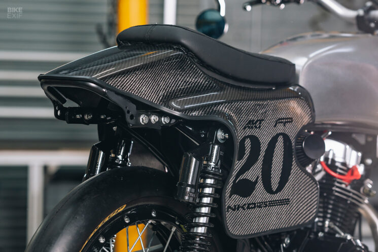 AKT NKD 125 street tracker by FP