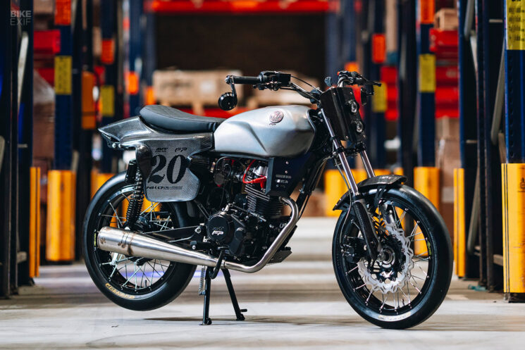 AKT NKD 125 street tracker by FP