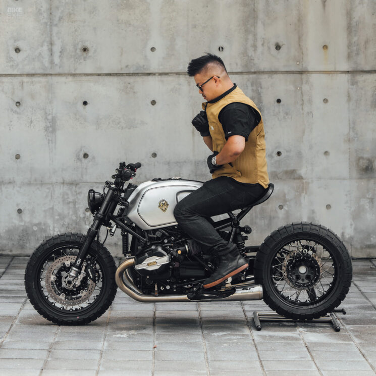 Custom BMW R nineT by Rough Crafts