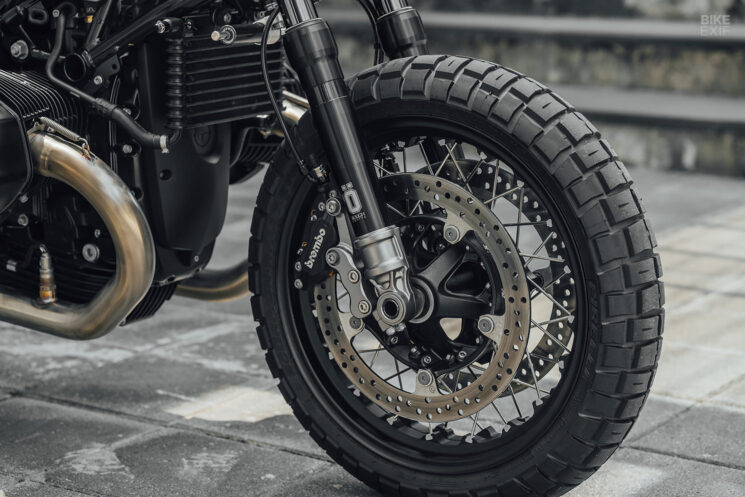 Custom BMW R nineT by Rough Crafts