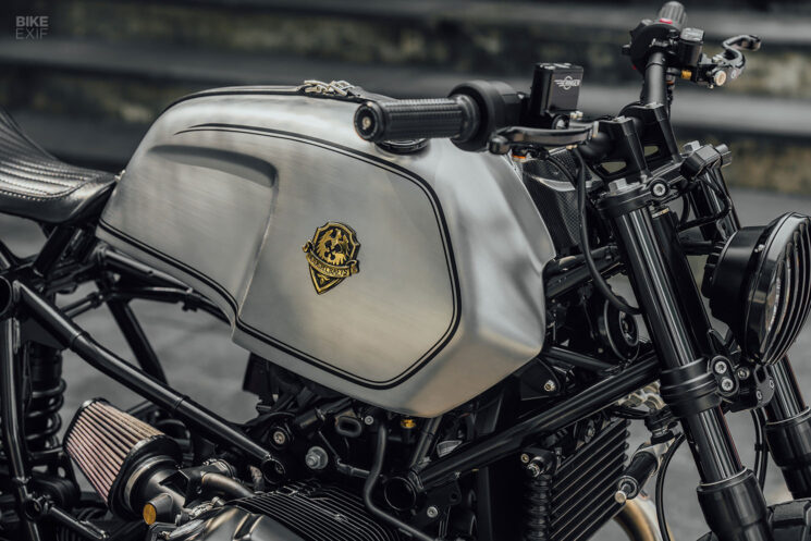 Custom BMW R nineT by Rough Crafts